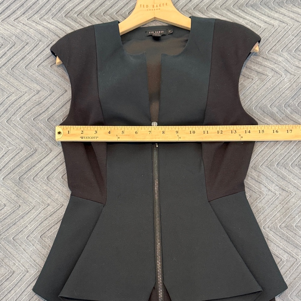 Ted Baker ‘Jamthun’ Zip Peplum Sheath Dress - Picture 9 of 14